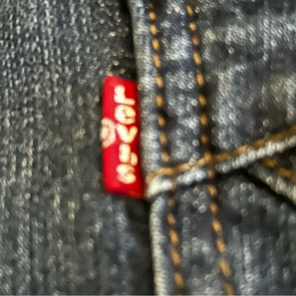 Levi's 545 Jeans Low Boot Cut Size 16M - Please see measurements for sizing - Picture 4 of 11